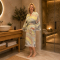Hamam badjas dames Oasis Multicolor
