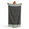 Hamamdoek saunadoek Breeze Black