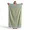 Hamamdoek saunadoek Breeze Green