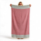 Hamamdoek saunadoek Breeze Red