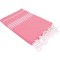 Hamamdoek saunadoek Ottomania extra lang  Zuurstok Roze