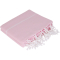 Hamamdoek saunadoek Ottomania standaard Roze