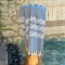 Hamamdoek saunadoek Travel  Dark Blue