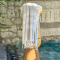 Hamamdoek saunadoek Travel  Light Grey