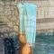 Hamamdoek saunadoek Travel  Mint