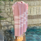 Hamamdoek saunadoek Travel  Powder Pink