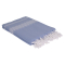 Hamamdoek saunadoek Ottomania extra lang  Blauw