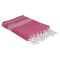 Hamamdoek saunadoek Ottomania extra lang  Fuchsia