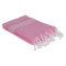 Hamamdoek saunadoek Ottomania extra lang  Sorbet Roze