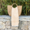 Hamamdoek saunadoek Circle Beige