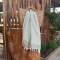 Hamamdoek saunadoek Double Diamond Woodbine - Beige