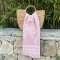 Hamamdoek saunadoek Dreamcatcher Powder Pink
