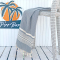 Hamamdoek saunadoek Plaj Dark Grey