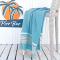 Hamamdoek saunadoek Plaj Powder Blue