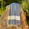 Hamamdoek saunadoek Peacock Blue