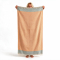 Hamamdoek saunadoek Breeze Orange