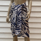 Pareo Zebra Blue-Gold
