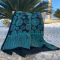 Batik Strandlaken Aztec Green