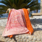 Batik Strandlaken Balyy Pink Lady