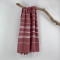 Hamamdoek saunadoek Ottomania standaard Bordeaux Rood