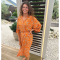 Badjas kimono dames lang Balyy batik  Day of Sunshine