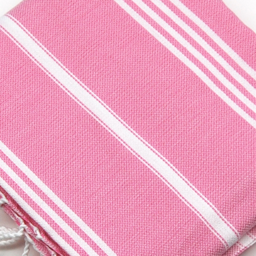 Hamamdoek saunadoek Ottomania standaard Sorbet Roze