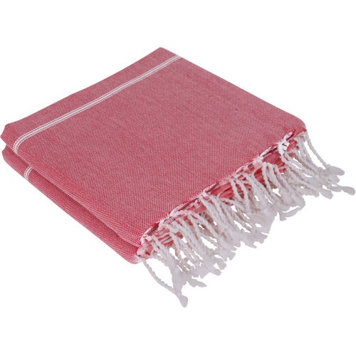 Hamamdoek saunadoek Ottomania standaard Cerise