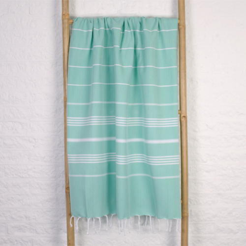 Grote Hamamdoek Ottomania XL Donker Zeegroen