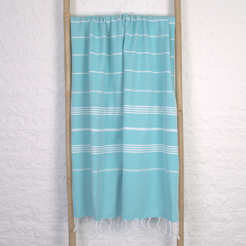 Grote Hamamdoek Ottomania XL  Aqua