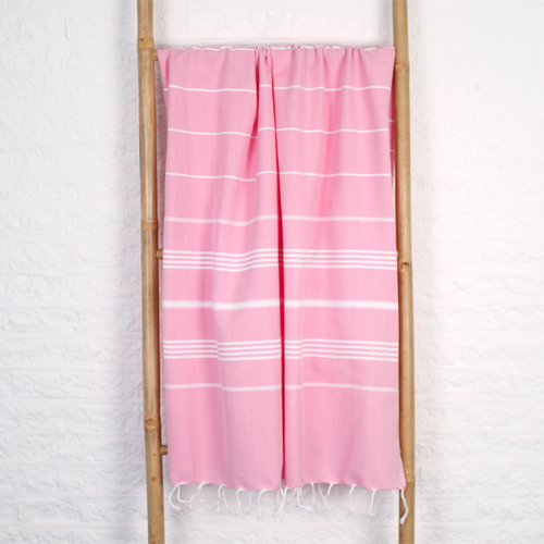 Grote Hamamdoek Ottomania XL  Sorbet Roze