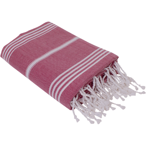 Grote Hamamdoek Ottomania XL  Cerise