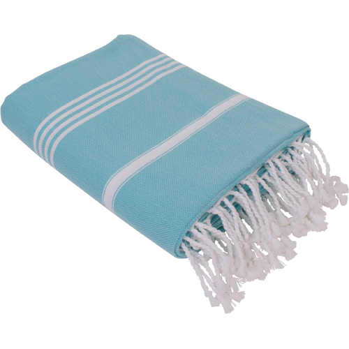 Grote Hamamdoek Ottomania XL  Aqua