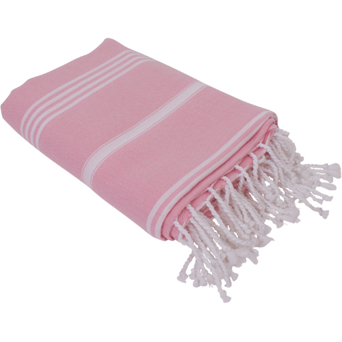 Grote Hamamdoek Ottomania XL  Poeder Roze