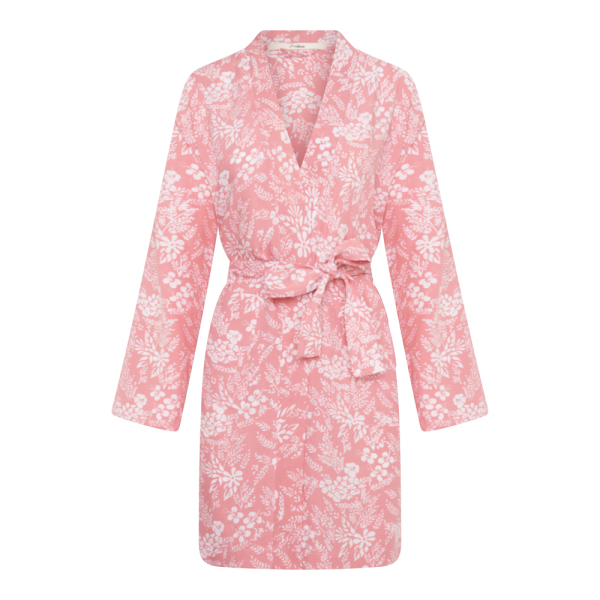 Long Kimono Balyy Batik Pink Lady