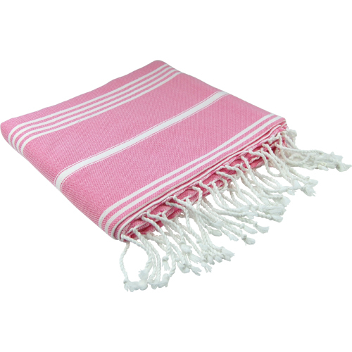 Hamamdoek saunadoek Ottomania standaard Sorbet Roze