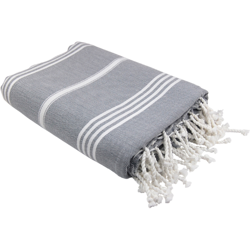Grote Hamamdoek Ottomania XL  Grijs