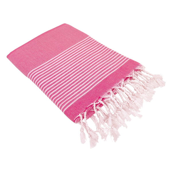 Hamamdoek saunadoek Deniz Raspberry