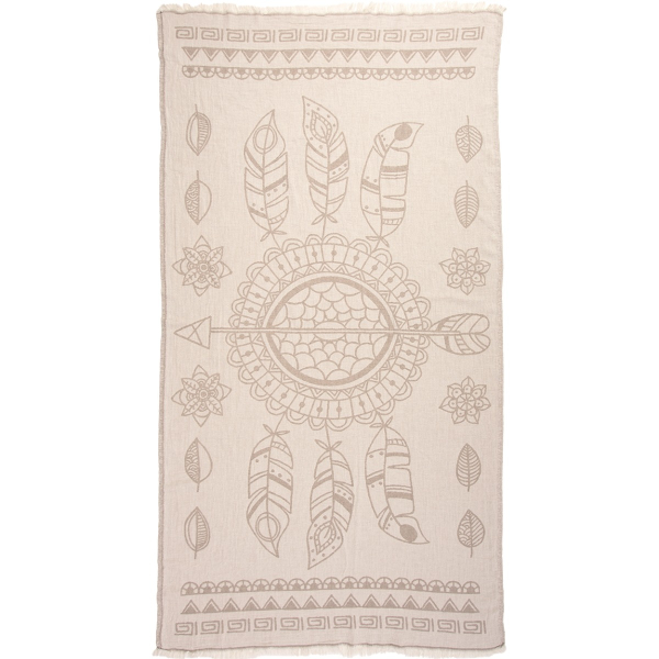 Hamamdoek saunadoek Dreamcatcher Beige