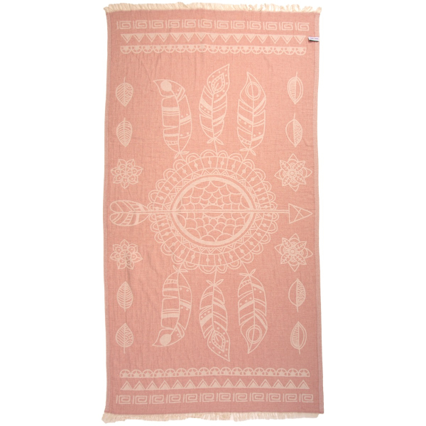 Hamamdoek saunadoek Dreamcatcher Copper