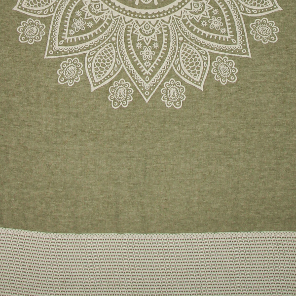 Hamamdoek saunadoek Boho Chive Green