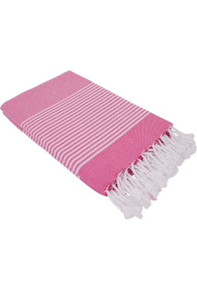 Hamamdoek saunadoek Deniz Raspberry
