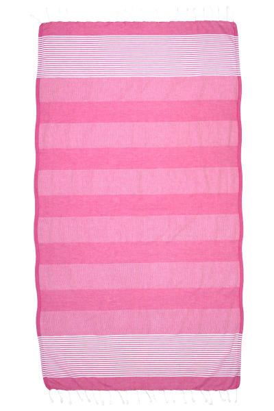 Hamamdoek saunadoek Deniz Raspberry