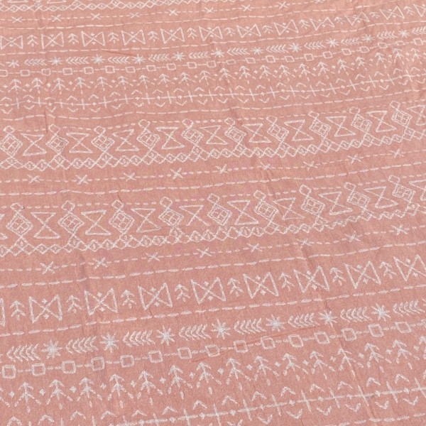 Grote Hamamdoek Mexica Orange Peach
