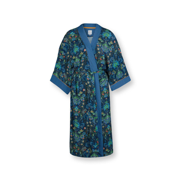 Kimono Kyoto Festival Blue