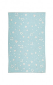 Hammamtowel, Hamamtuch, Serviette de hammam, Hamamdoek Twinkle Star Mint 2