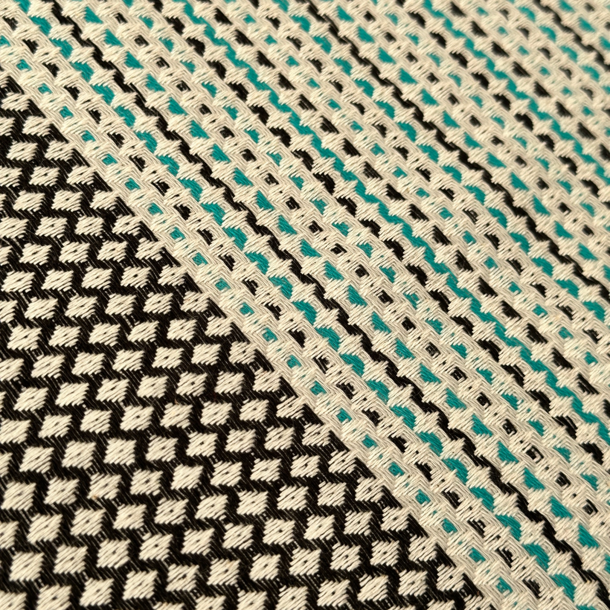 Hamamdoek saunadoek Breeze Black
