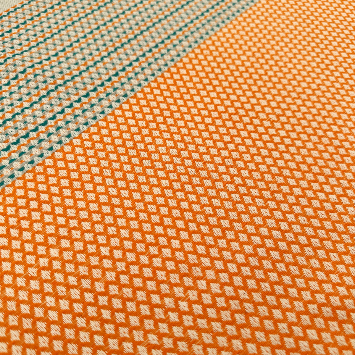 Hamamdoek saunadoek Breeze Orange