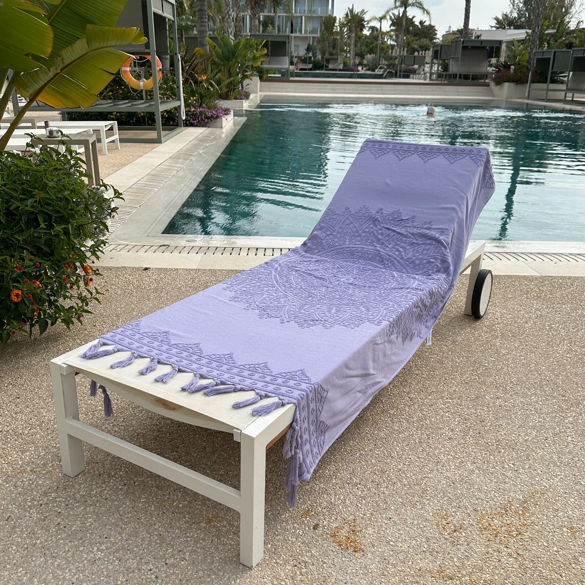 Hamam strandlaken Zennn Lilac