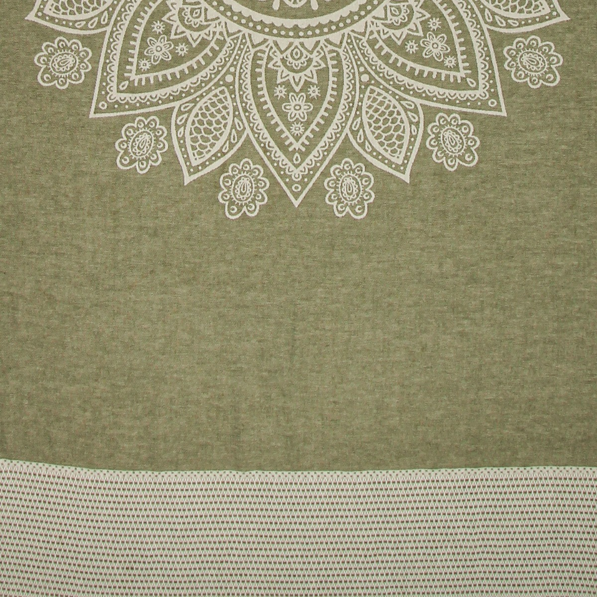 Hamamdoek saunadoek Boho Chive Green