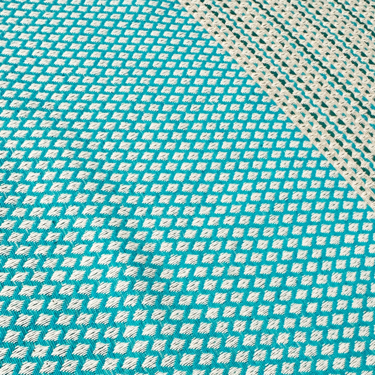 Hamamdoek saunadoek Breeze Turquoise